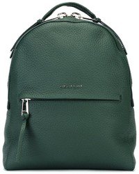 Dark Green Leather Backpacks for Women | Women's Fashion