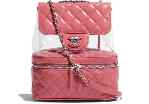 https://www.chanel.com/en_US/fashion/p/hdb/a57824y83551/a57824y835514b888/flap-bag-crumpled-calfskin-pvc-resin-silvertone-metal-pink.html