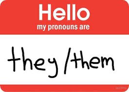 They/Them Pronouns Pride