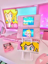 nintendo pink video game princess peach - Google Search