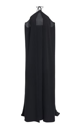 Off-The-Shoulder Silk Georgette Gown By Valentino | Moda Operandi