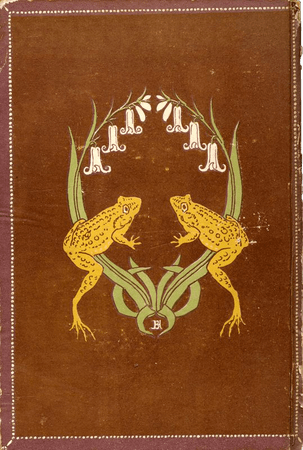 frog book cover
