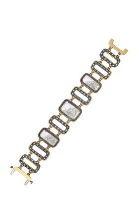 Diamond Kaleidoscope Shaker Bracelet By Moritz Glik | Moda Operandi