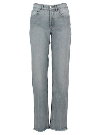 Vetements Two Tone Bootcut Jeans