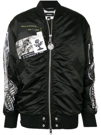 Diesel G-Krista-C bomber jacket $469 - Buy Online SS19 - Quick Shipping, Price