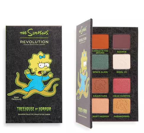 Makeup Revolution x The Simpsons Mini Shadow Palette "Alien Maggie" – Glam Raider