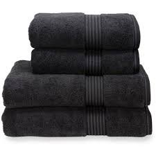 black towels polyvore