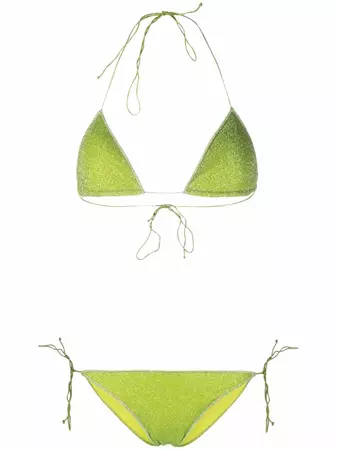 Oséree Lumière Lurex Bikini - Farfetch