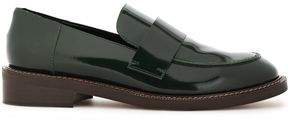 Glossed-leather Loafers