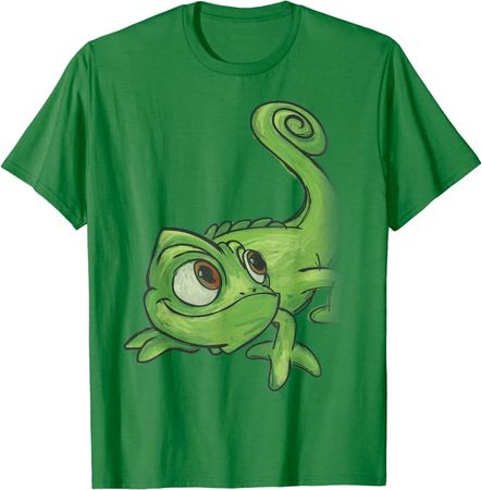 Amazon.com: Disney Tangled Pascal Sketch T-Shirt : Clothing, Shoes & Jewelry