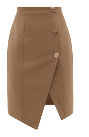 balmain skirt
