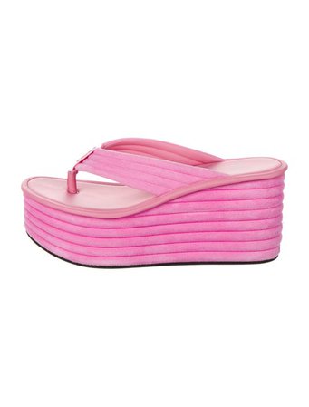 Fendi Suede Sandals - Shoes - FEN163133 | The RealReal