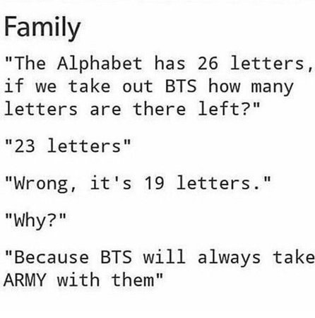 BTS + ARMY = FOREVER