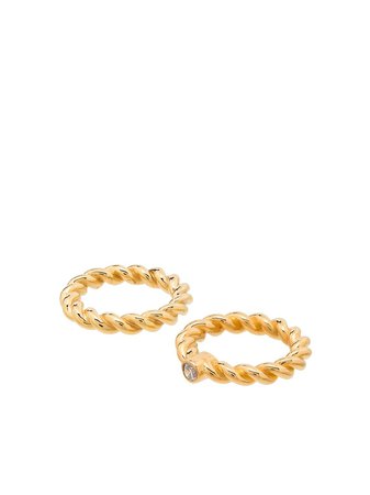 Joanna Laura Constantine Modern Vintage set of two rings - FARFETCH