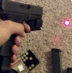 Glock with a bean