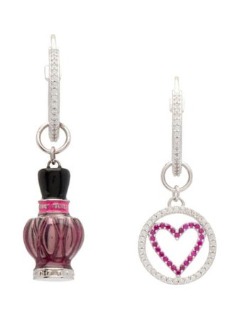 Miu Miu Micro Candy Jewels Earrings | Farfetch.com