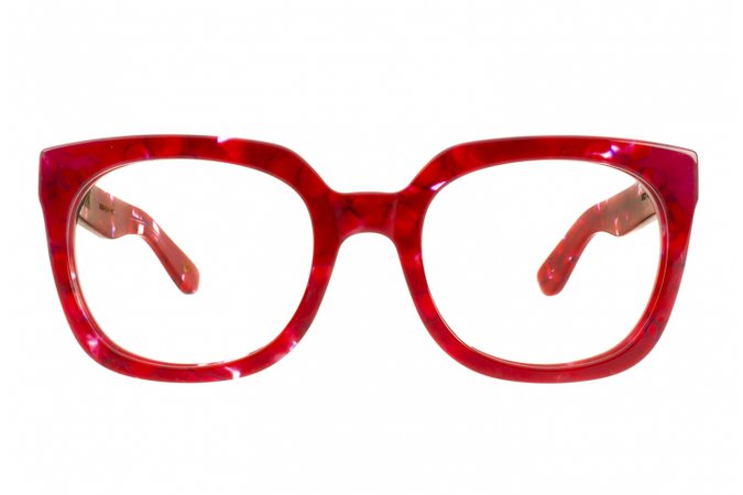 RITZY Oversized, Square Eyeglasses - Vint & York