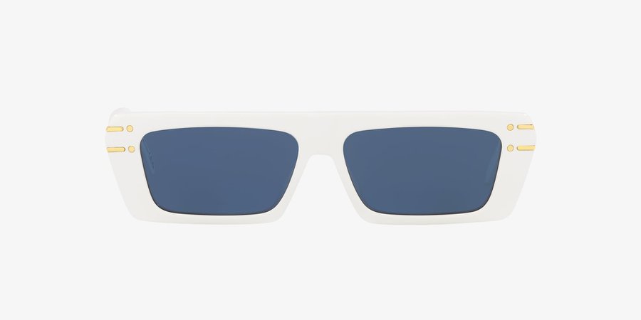 DIOR DIORSIGNATURE S2U 54 Blue & White Sunglasses | Sunglass Hut USA