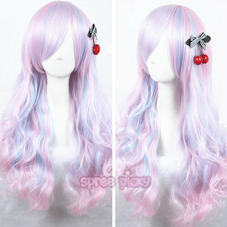 Lolita Harajuku Candy Color Wig - SpreePicky