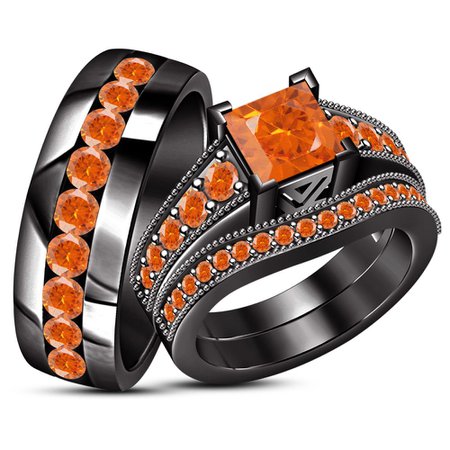 Black and orange rings - Google Search