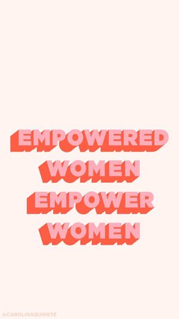 empower women
