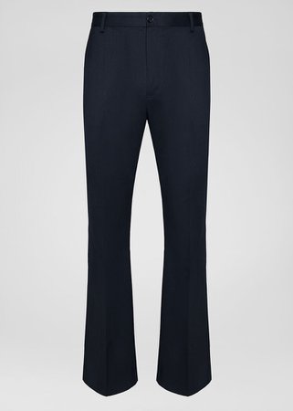Versace Flared Wool Pants for Men