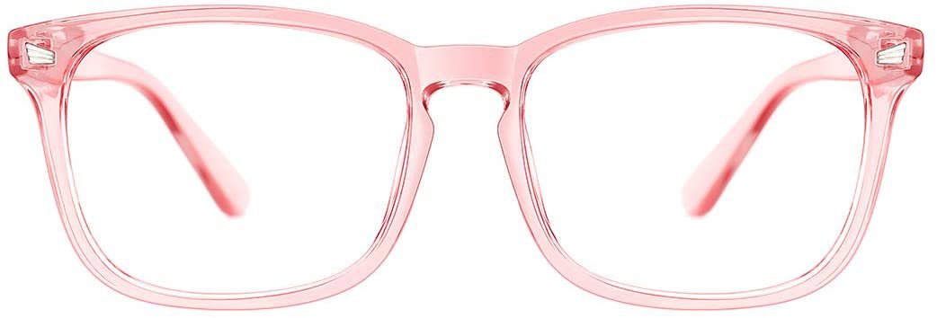 Amazon.com: TIJN Blue Light Blocking Glasses Women Men Square Nerd Eyeglasses Frame Anti Blue Ray Computer Game Glasses: Shoes