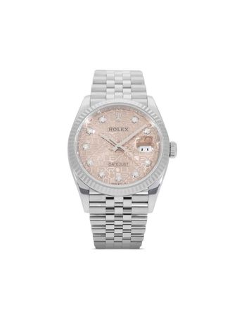 Rolex 2019 pre-owned Datejust 36mm