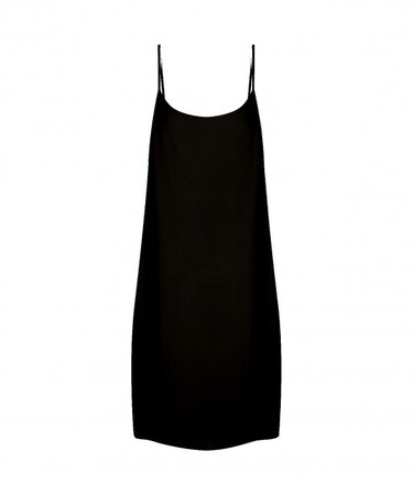 Morrison | Oden Slip Dress Black - Basics
