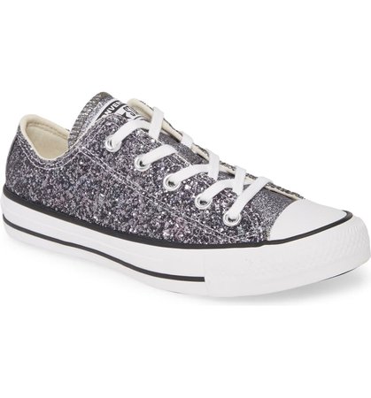 Converse Chuck Taylor® All Star® Glitter Low Top Sneaker (Women) | Nordstrom
