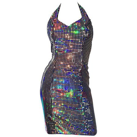 holographic dress -