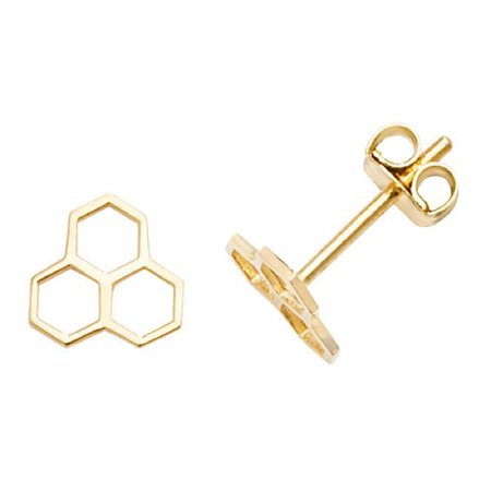 honeycomb earrings - Google Search