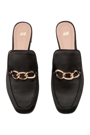 Slip-on loafers - Black - Ladies | H&M US