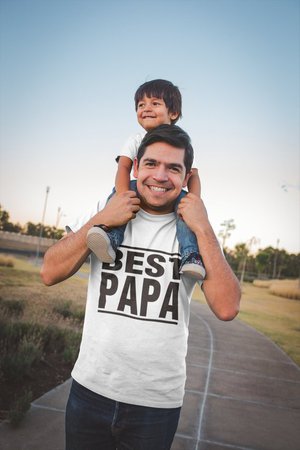 Christmas Gift Fathers Gift Best Papa T Shirt Dad Gift | Etsy