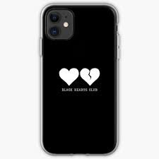 black hearts club phone case - Google Search