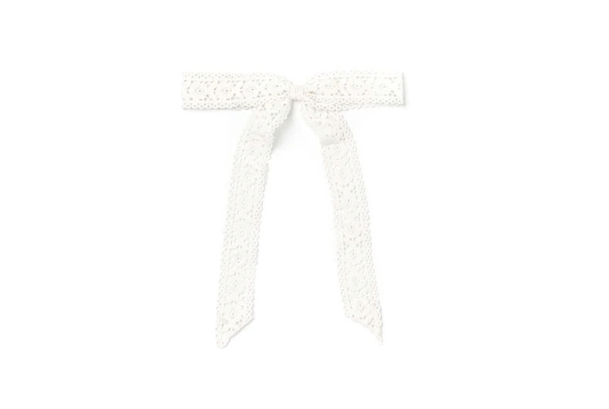 cream lace ribbon