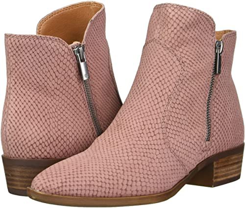 Amazon.com | Lucky Brand Women's Tayti Bootie Ankle Boot | Ankle & Bootie