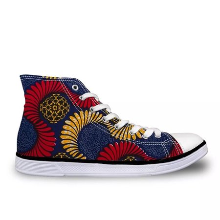 Kipfashion Chiamaka African print converse sneaker