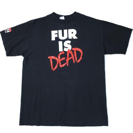 PETA "Fur Is Dead" Tee