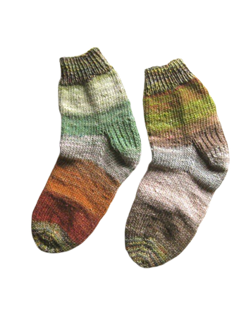 knit socks