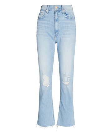 The High-Waisted Rider Ankle Jeans