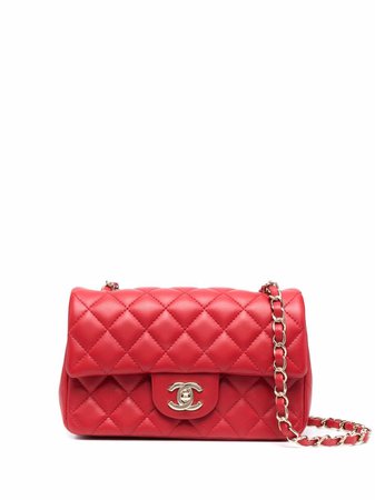 Chanel Pre-Owned 2019 Classic Flap shoulder bag - FARFETCH