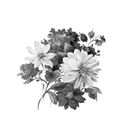 grey flower - Google Search