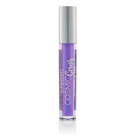 purple holographic lip gloss