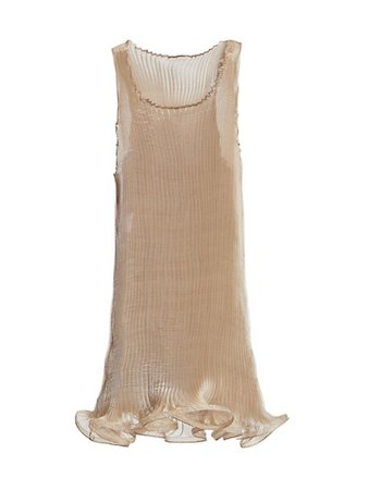 Shop Givenchy Flared Hem Organza Minidress | Saks Fifth Avenue
