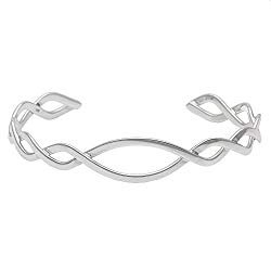 Sterling Silver Bracelet - Luxe Fashion Blog
