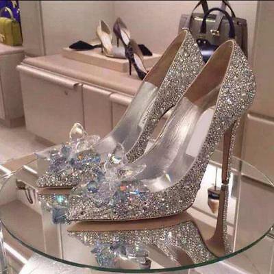 crystal shoes