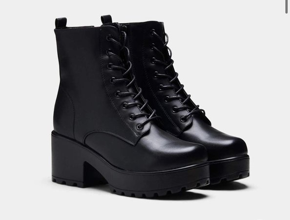 black vegan koi boots