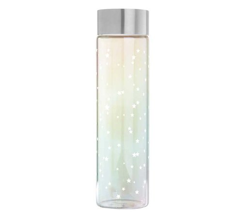 HOLOGRAPHIC WATER BOTTLE: LUCKY STARS