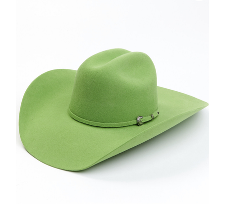 green cowboy hat